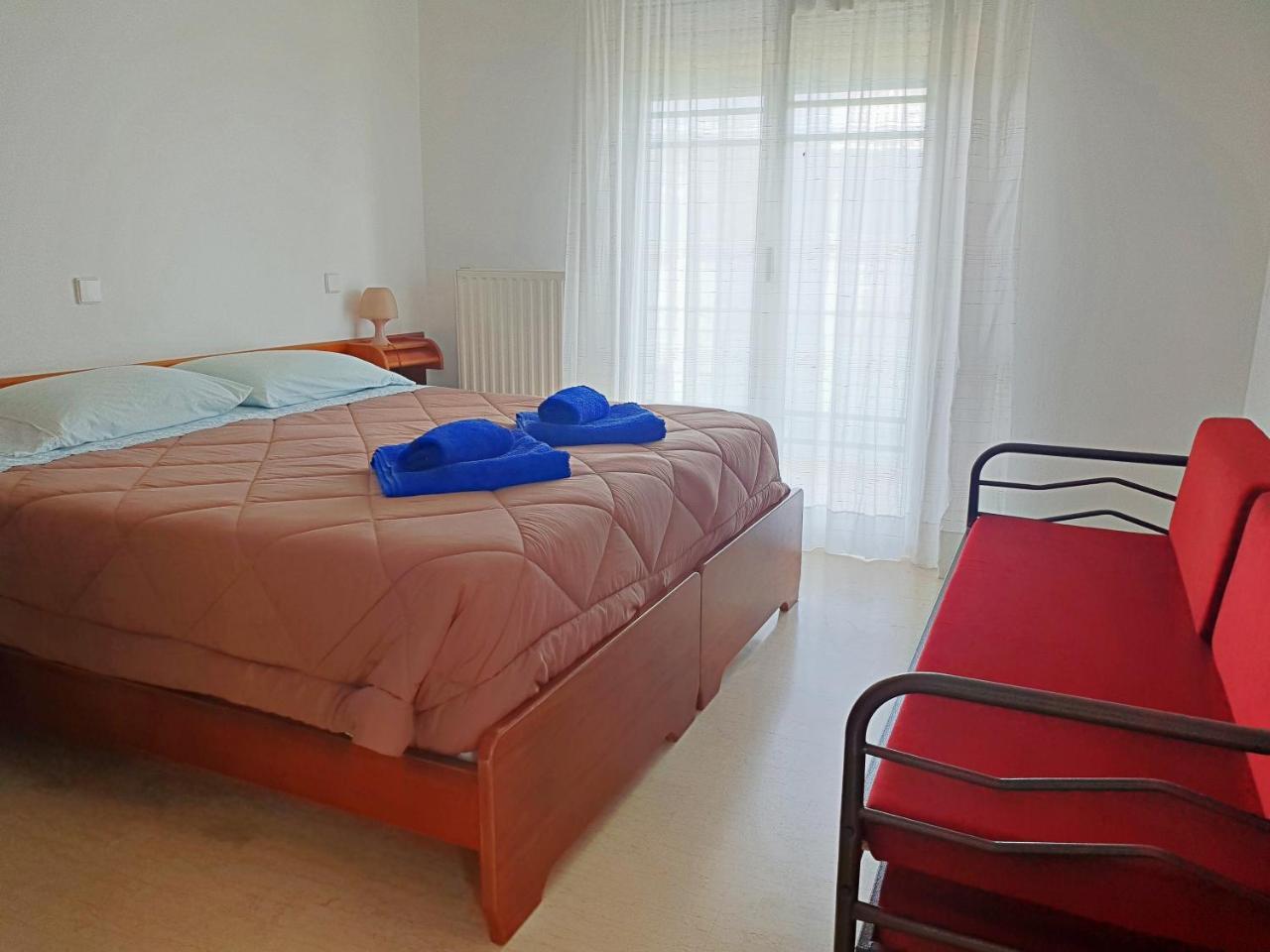 Dimitra Apartments K กอมเมนโน ภายนอก รูปภาพ